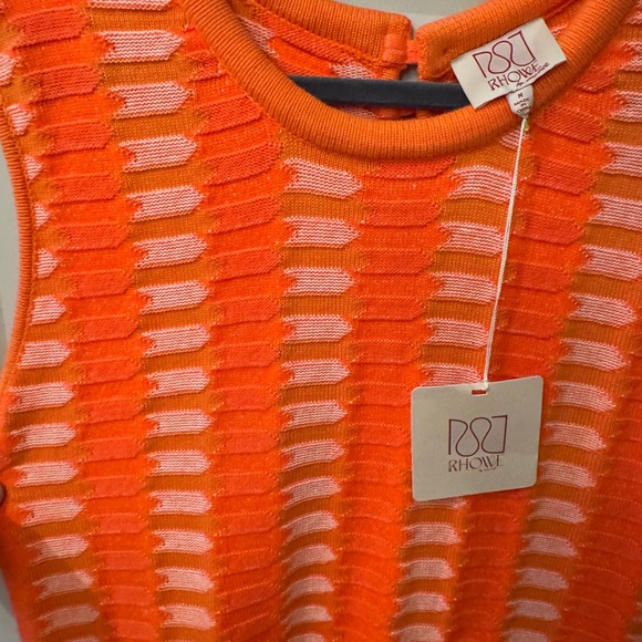 RHOWE by Anna cate neon knit sweater dress - Picture 6 of 7